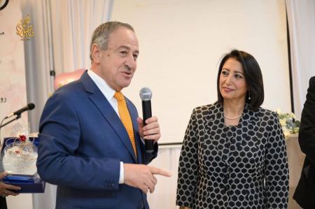 عقدٌ من النور… حين يصبح التكريم سيرة وطنٍ تربويٍّ وإنسانيّ